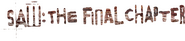 Logo of Saw 3D image size 4100x919