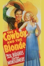 poster The Cowboy and the Blonde