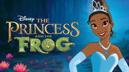 Backdrop of The Princess and the Frog image size 3840x2160