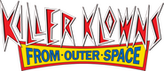 Logo of Killer Klowns from Outer Space image size 395x170