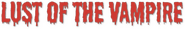 Logo of Lust of the Vampire image size 758x119