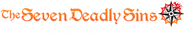 Logo of The Seven Deadly Sins image size 1032x205
