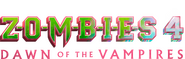 Logo of Z-O-M-B-I-E-S 4: Dawn of the Vampires image size 3852x1219
