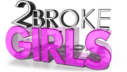 Logo of 2 Broke Girls image size 524x296