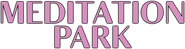 Logo of Meditation Park image size 1580x418