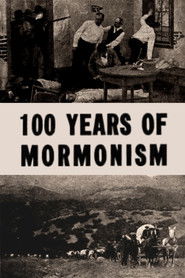 poster One Hundred Years of Mormonism