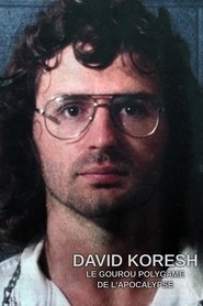 poster David Koresh - le gourou polygame de l'apocalypse