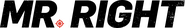 Logo of Mr. Right image size 4262x652