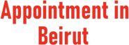 Logo of Appointment in Beirut image size 751x263