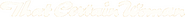 Logo of That Certain Woman image size 792x74
