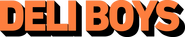 Logo of Deli Boys image size 4319x854