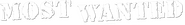 Logo of Most Wanted image size 3060x411