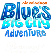 Logo of Blue's Big City Adventure image size 915x918