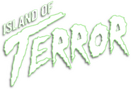 Logo of Island of Terror image size 449x304