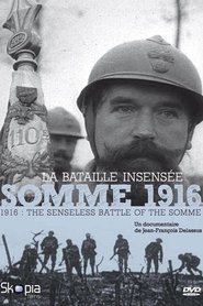 poster Somme 1916, la bataille insensée