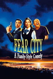 Fear City: A Family-Style Comedy Poster