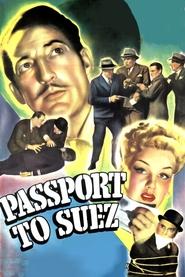 Poster of Passport to Suez image size 886x1328