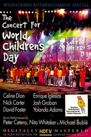 poster The Concert For World Children's Day