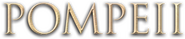 Logo of Pompeii image size 320x68