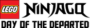 Logo of Ninjago: Masters of Spinjitzu - Day of the Departed image size 4487x1424