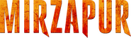 Logo of Mirzapur image size 782x227