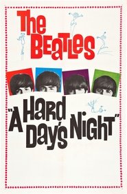 Poster of A Hard Day's Night image size 1967x3000