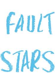 Logo of The Fault in Our Stars image size 411x540