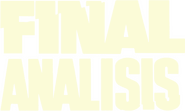 Logo of Final Analysis image size 484x290