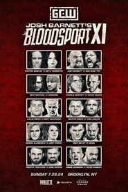 poster GCW Josh Barnett's Bloodsport XI