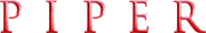 Logo of The Piper image size 3792x608