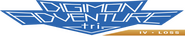 Logo of Digimon Adventure tri. Part 4: Loss image size 800x156