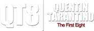 Logo of QT8: The First Eight image size 784x261