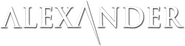 Logo of Alexander image size 790x197