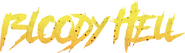 Logo of Bloody Hell image size 4279x1232