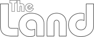 Logo of The Land image size 1276x506