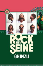 poster Ghinzu - Rock en Seine 2024