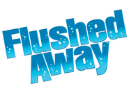 Logo of Flushed Away image size 807x539