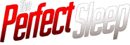 Logo of The Perfect Sleep image size 599x212