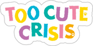 Logo of Too Cute Crisis image size 589x290