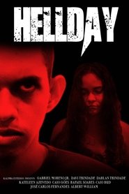 Poster of Hellday image size 1000x1500