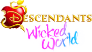 Logo of Descendants: Wicked World image size 1630x929