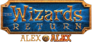 Logo of The Wizards Return: Alex vs. Alex image size 1148x528