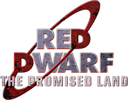 Logo of Red Dwarf: The Promised Land image size 372x290