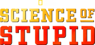 Logo of Science of Stupid image size 1916x921