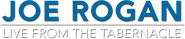 Logo of Joe Rogan: Live from the Tabernacle image size 786x166
