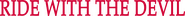 Logo of Ride with the Devil image size 1538x137
