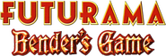 Logo of Futurama: Bender's Game image size 782x267