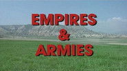 Empires and Armies
