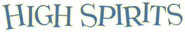 Logo of High Spirits image size 794x136