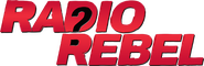 Logo of Radio Rebel image size 1780x581